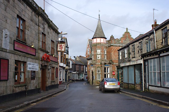 The North Eastern End of Fore Street, St... © Tony Atkin cc-by-sa/2.0 ...