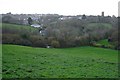 Looking towards St Columb