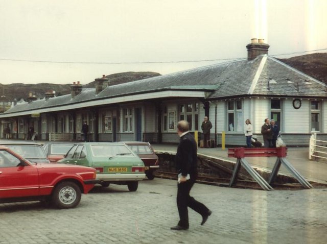 Kyle Of Lochalsh Station © Michael Westley :: Geograph Britain And Ireland