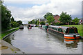 Shropshire Union Canal at Market Drayton, Shropshire