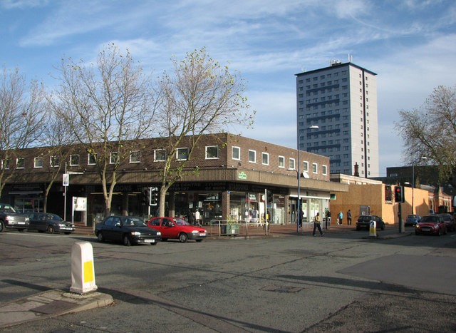 Hyson Green: the corner of Gregory... © John Sutton cc-by-sa/2.0 ...