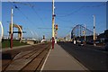 The tramway and New South Promenade