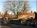 Wollaton: the view from the bus stop