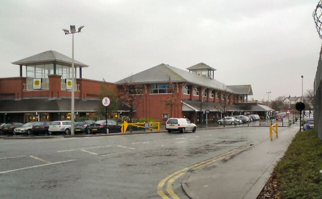 Morrisons Cheadle Heath © Gerald England :: Geograph Britain and Ireland