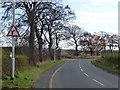 Sharp bend, leaving Lower Mickletown