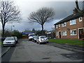 Colshaw Close/Entrance to Radcliffe Borough FC