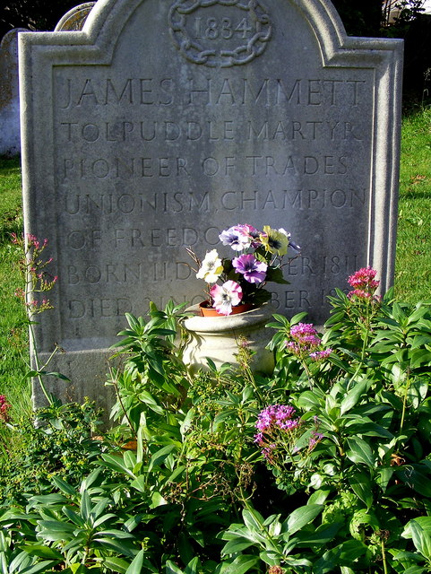 Remembering James Hammett - A Tolpuddle Martyr