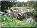 Footbridge over the River Nadder