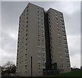 Towerblock from Argent St