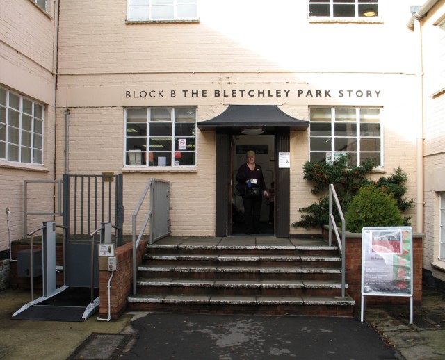 Exhibition Entrance, Bletchley Park Museum
