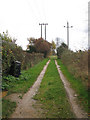 The Waveney Valley Line - the former trackbed