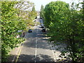 Mount Pleasant Villas from Parkland Walk