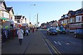 Victoria Road in Cleveleys