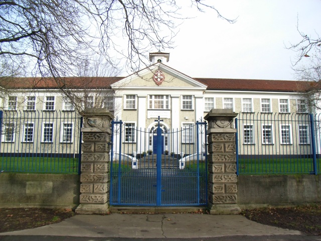 Entrance Gate of Scoil Mhuire National School, Marino, Dublin 9