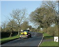 2009 : Minor road leaving Chantry