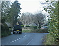 2009 : Minor road entering Chantry from the east