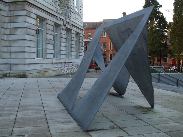 Modern sculpture, Belfast (2)