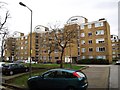 Numbers 159 to 188 Hayward Gardens by Putney Heath