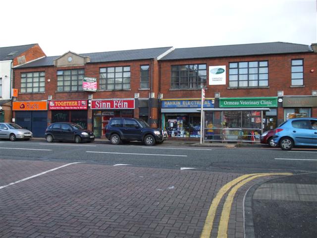 Section of the Ormeau Road, Belfast