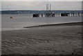 River Thames mudflats & Jetty