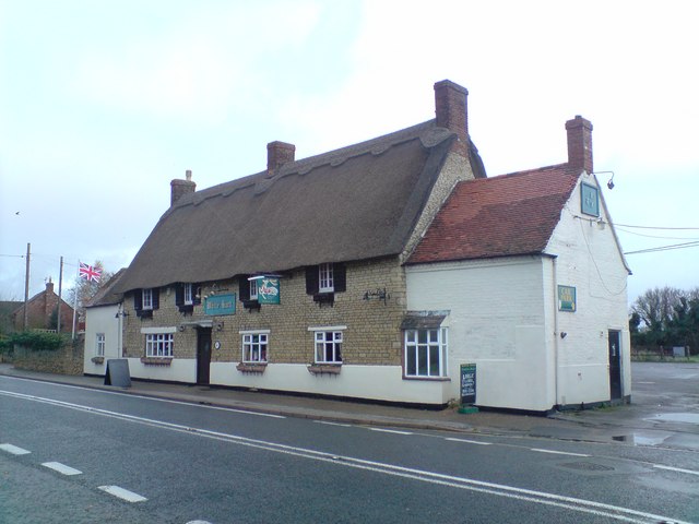 The White Hart Pub, Grafton Regis