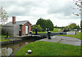 SJ6739 : Adderley Lock No 1 south of Audlem, Shropshire by Roger  D Kidd