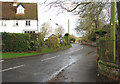 Harleston Road past Drayton House