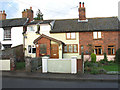 Terraced cottages in Bank Street