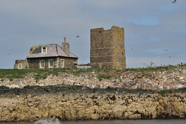 Wardens Cottage, Brownsman island