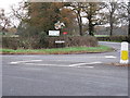 Haven Road joining the A 29 at Buckman Corner