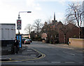 Bobbers Mill Road: Radford Road end