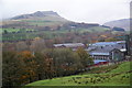 Mills below Dovestones Reservoir