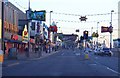 The Promenade at Blackpool