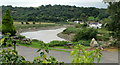 River and woods view, Caerleon