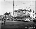 Trams at Rigby Road, Blackpool