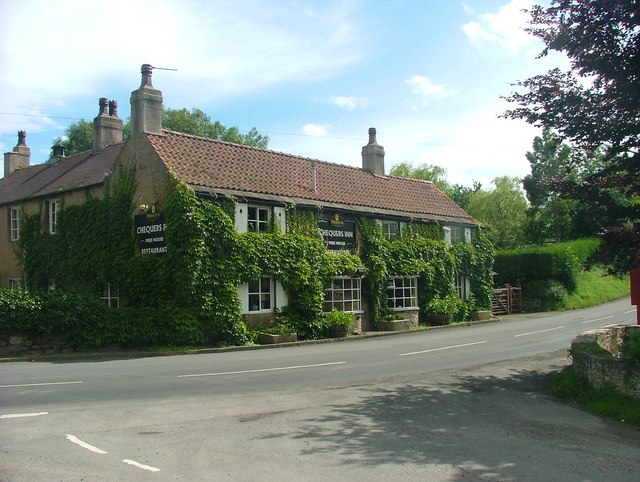 The Chequers Inn, Ledsham © Hugh Chappell :: Geograph Britain and Ireland