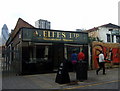 Elfes  Monumental Masons in Brick Lane