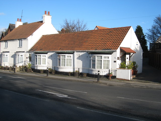 Cottages in 'Old' Marton