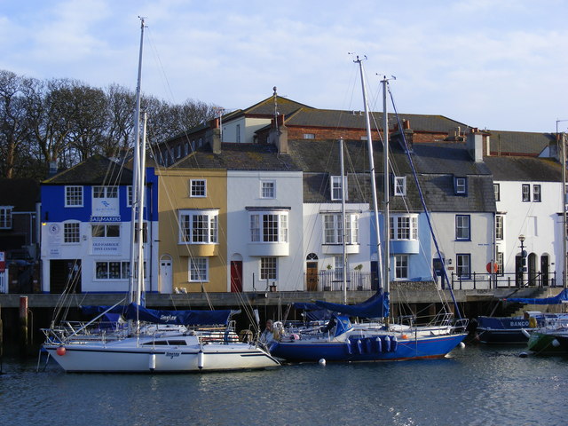 Nothe Parade - Weymouth Harbour