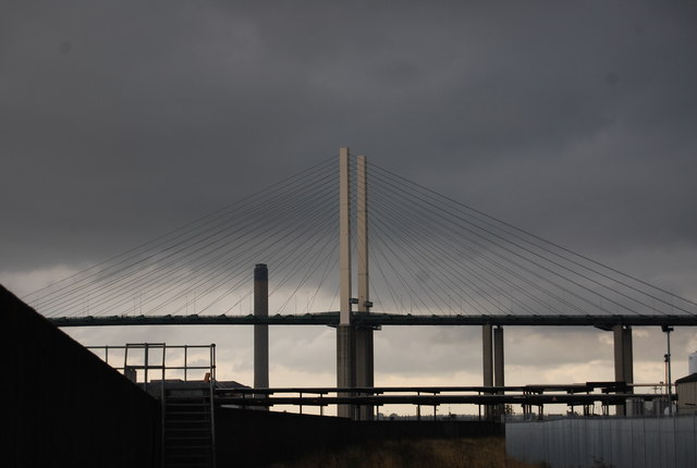 The QE II Bridge - North Pier