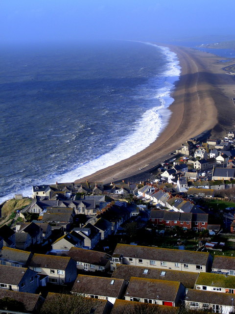 Chiswell and the Chesil Beach