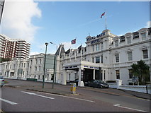 SZ0990 : Bournemouth : The Royal Bath Hotel by Lewis Clarke