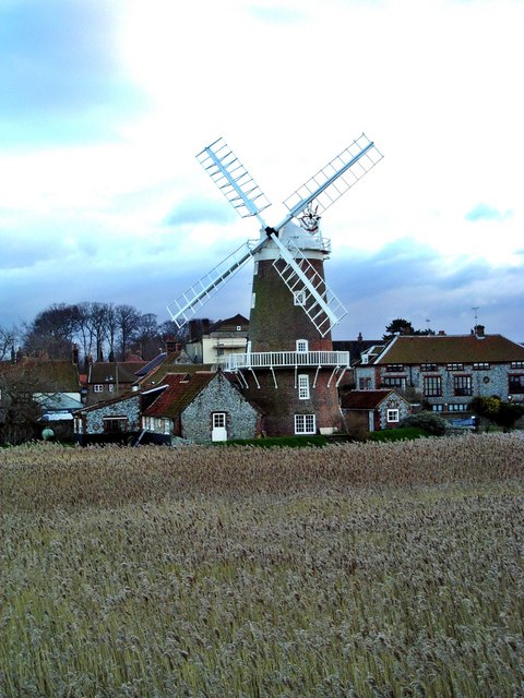 Cley Windmill, Cley Next The Sea