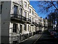 The north side of Powis Square in Brighton