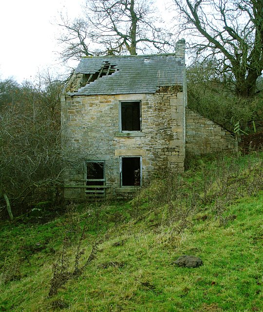 Derelict House Andy Waddington Geograph Britain And Ireland