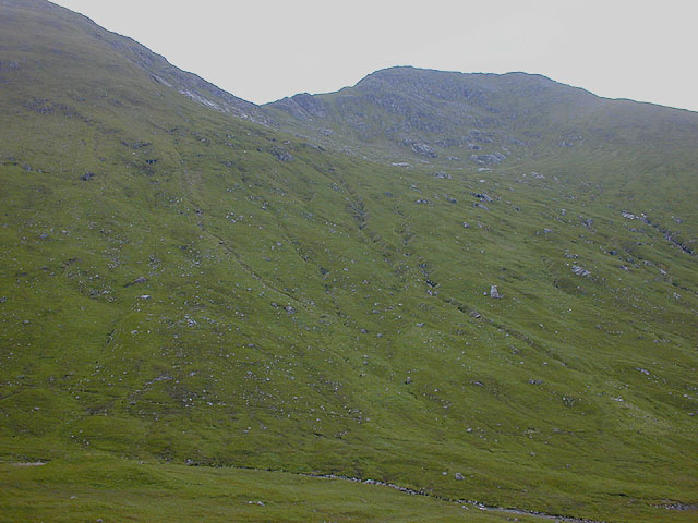 Southern slopes of Sgùrr Mòr