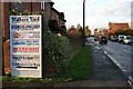 Business Signs in Longwick