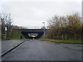 Station Road pedestrian way under A483