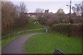 Footpath to Cranbrook High Street