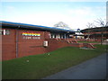 NZ5014 : The Rainbow Leisure Centre - Coulby Newham by Philip Barker